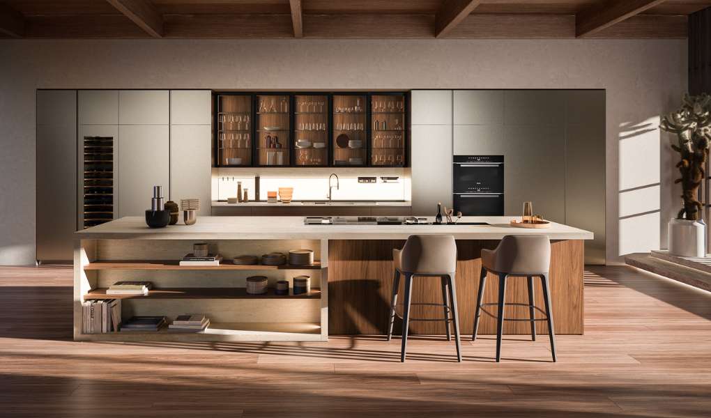 Quels sont les différents types de cuisine ? 1 cuisine moderne