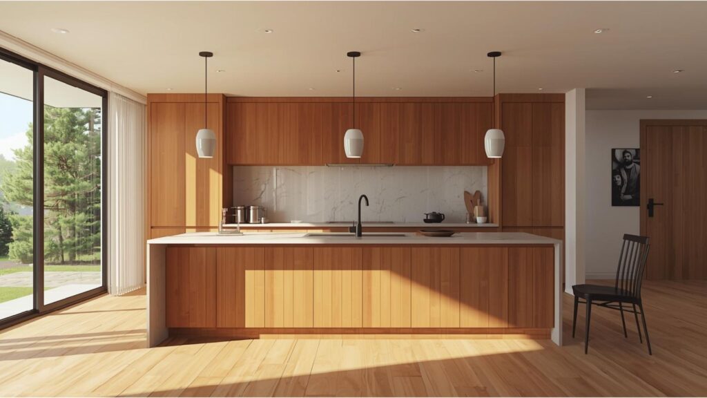 cuisine en bois