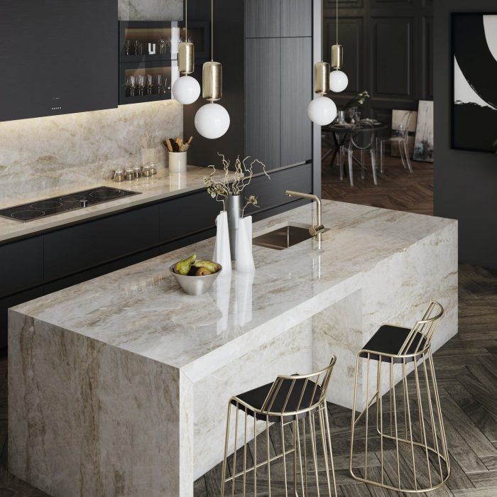 dekton kitchen taga xgloss