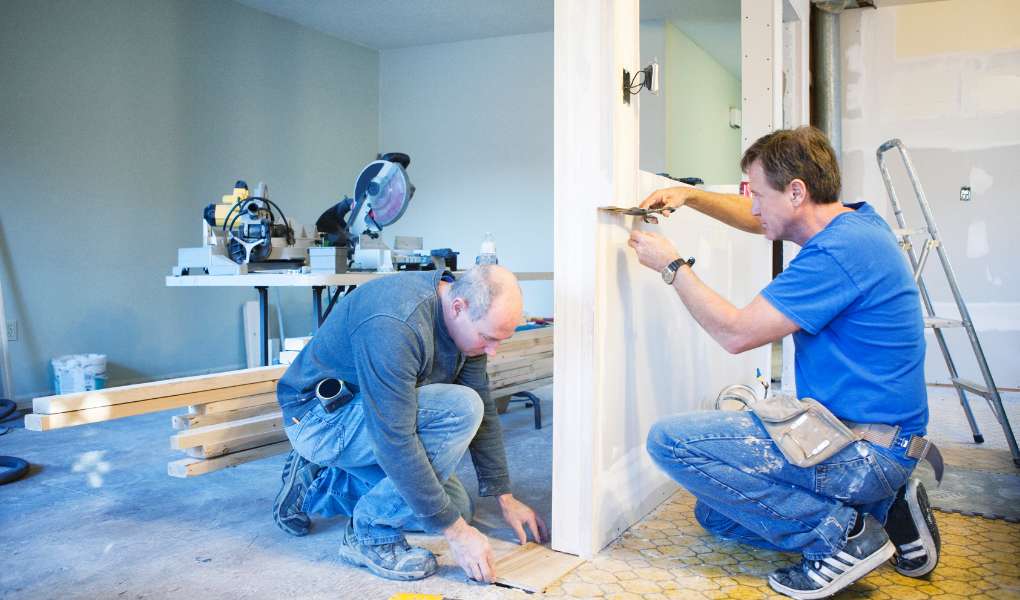 rénovation de cuisine
