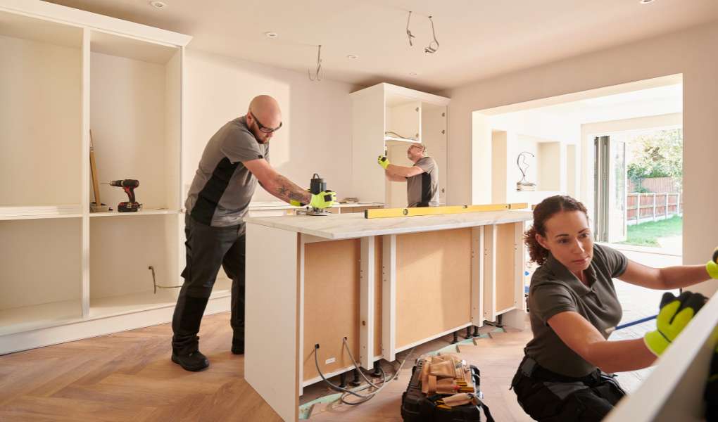 types rénovation cuisine