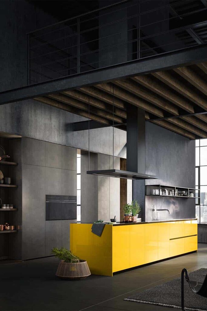 Cuisine Armony Cucine sur-mesure avec DG-CUISINE 4 ARMONY OMICRON 6