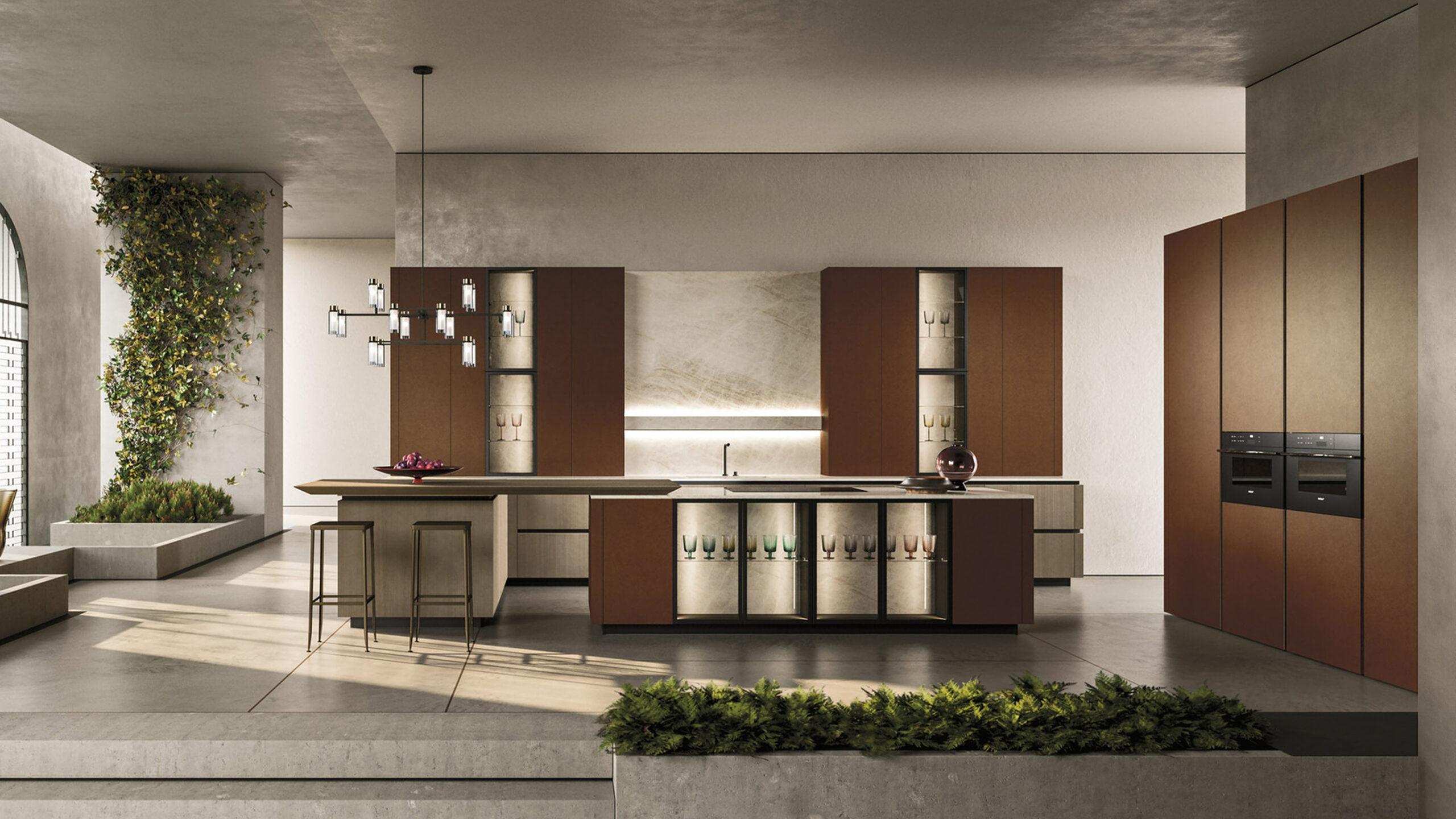 cuisine-haut-de-gamme-ouverte-rialto